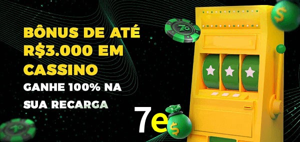 7e melhor bônus de depósito