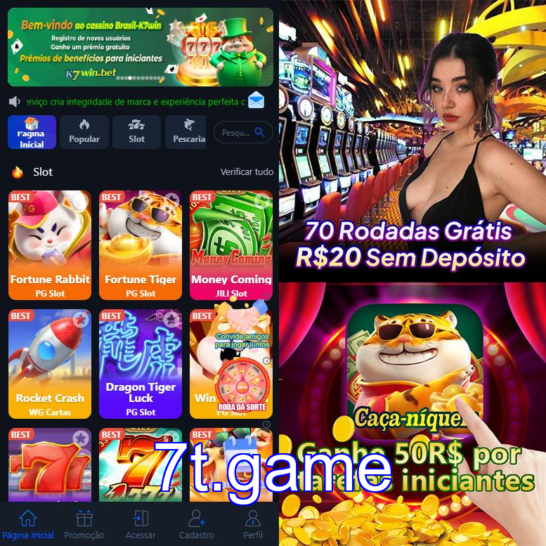 Cadastro no 7egame: Comece com um Bônus de Boas-vindas!