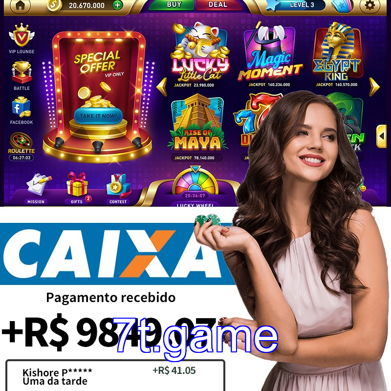 Cadastro no 7egame: Comece com um Bônus de Boas-vindas!