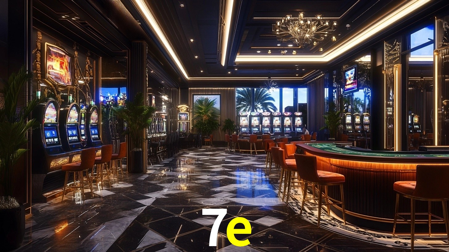 7e: Jogos de Caça-Níqueis-Altas Recompensas, Roleta-Velocidade, Blackjack-Desafios Máximos